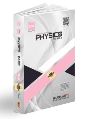 Physics IGCSE Paper-4 Topical Workbook Art #744