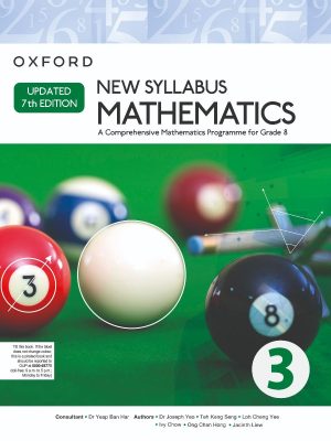Oxford New Syllabus D Mathematics NSM Book 3 (D3) Updated 7th Edition