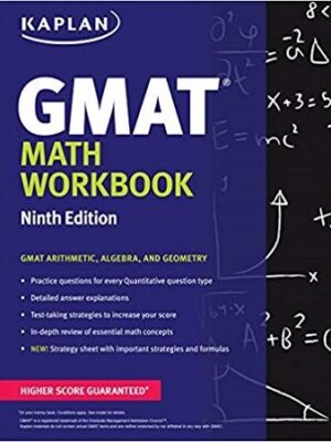 Kaplan GMAT Math Workbook 9th Edition