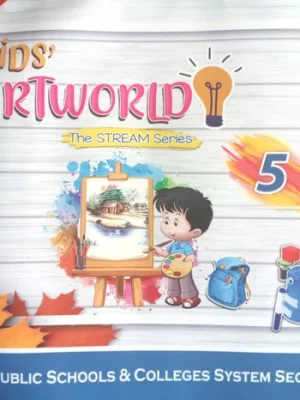 APSACS: Kids Art World Class 5 (The Stream Series)