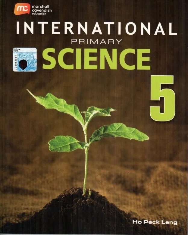 MC INTERNATIONAL PRIMARY SCIENCE: TEXTBOOK 5