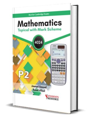Students Resource O Level Mathematics Topical Paper 2 Jawad Saeed