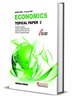 Students Resource O Level Economics P2