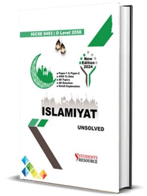 Students Resource O Level Islamiyat Unsolved Topical Azam Siddique