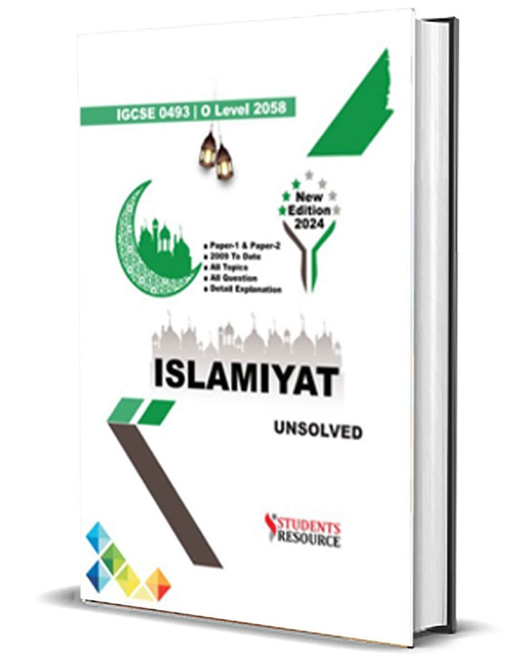 Students Resource O Level Islamiyat Unsolved Topical Azam Siddique
