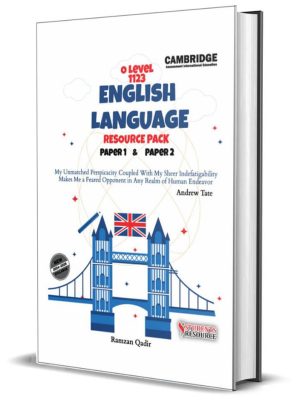 Students Resource O Level English Language P1 & P2
