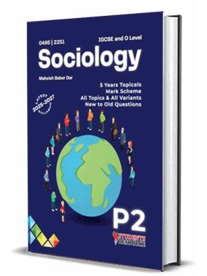 Students Resource O Level Sociology P2