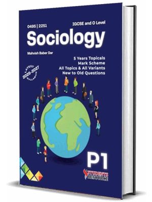 Students Resource O Level Sociology P1