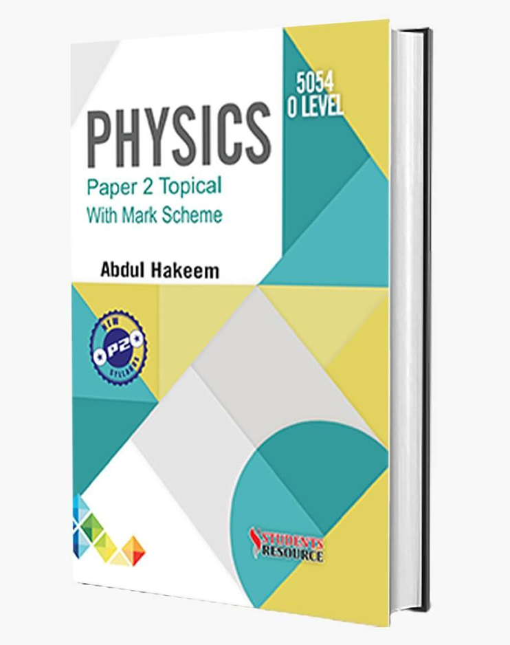 Students Resource O Level Physics Topical P2