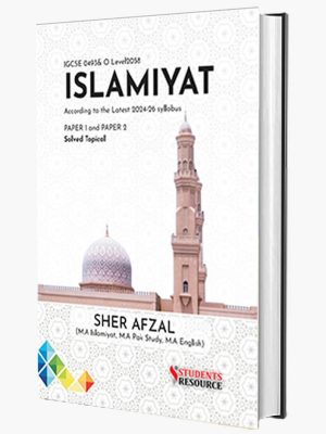 Students Resource O Level Islamiyat P1 & P2 Solved Sher Afzal