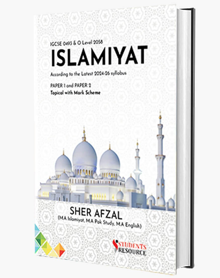 Students Resource O Level 2058 Islamiyat P1 & P2 Sher Afzal
