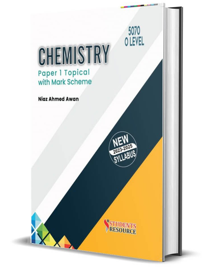 Students Resource O Level Chemistry P1