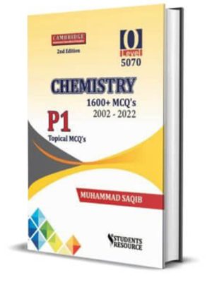 Students Resource O Level Chemistry Topical P1 MCQ’s M Saqib