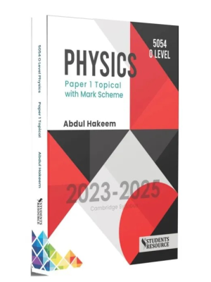 Students Resource O Level Physics Topical P1