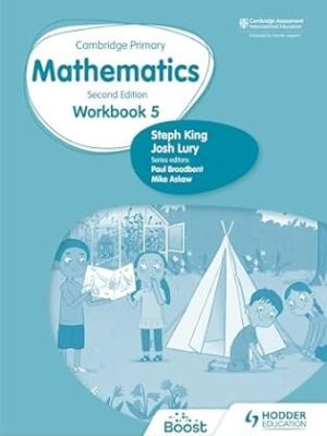 Cambridge Primary Mathematics Workbook 5 Hodder 2nd Edition