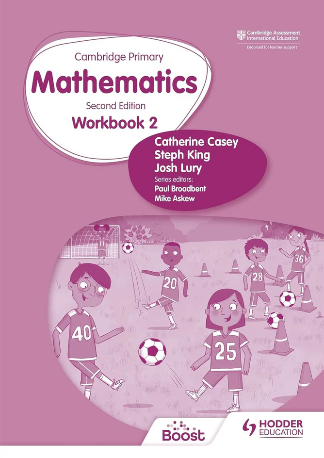 Cambridge Primary Mathematics Workbook 2 Hodder 2nd Edition