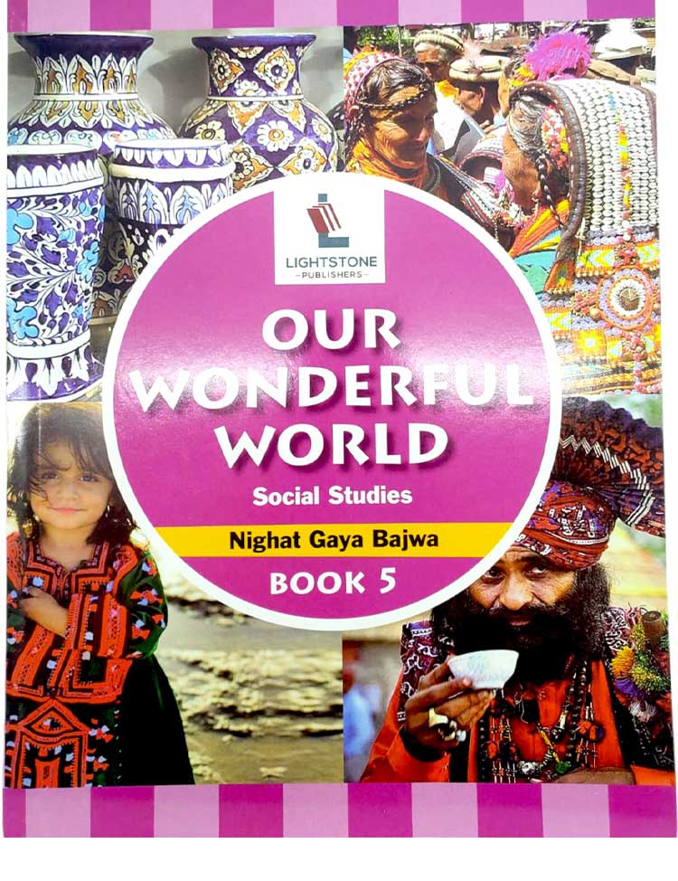 Our Wonderful World Book 5