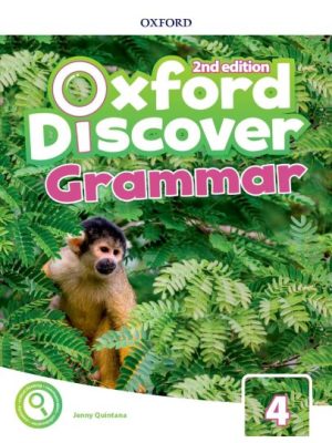 Oxford Discover Grammar Book 4 - Second Edition