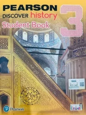 Pearson Discover History Book 3 for Class 8