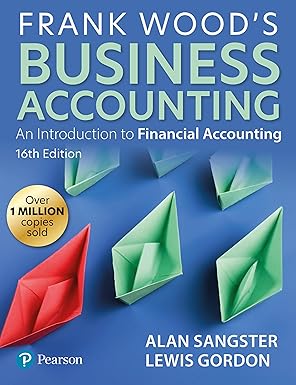 Frank Wood's Business Accounting (16th Edition)