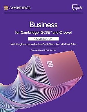 Cambridge IGCSE™ and O Level Business Coursebook 4th edition