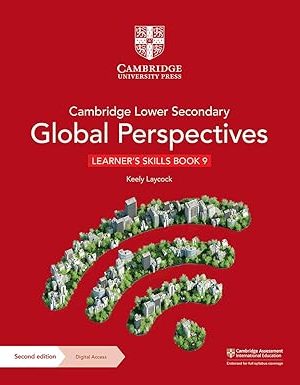 Cambridge Lower Secondary Global Perspectives 9 Learner’s Skills Books (Second edition)