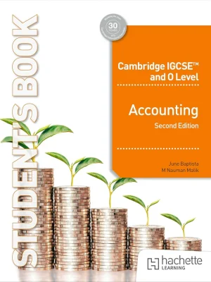 Cambridge IGCSE and O Level Accounting Student's Book Hachette 2nd edition
