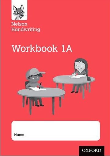 Nelson Handwriting Workbook 1A