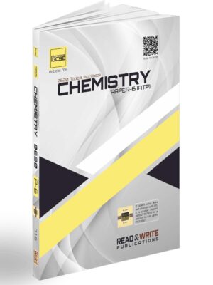 Chemistry IGCSE Paper 6 (ATP) Workbook Art# 716