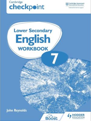 CAMBRIDGE CHECKPOINT LOWER SECONDARY ENGLISH WORKBOOK-7