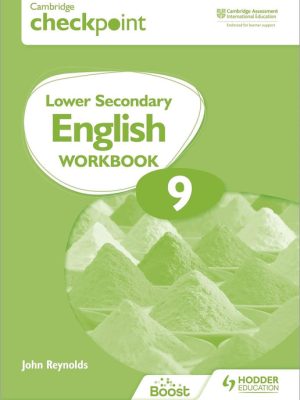CAMBRIDGE CHECKPOINT LOWER SECONDARY ENGLISH WORKBOOK-9