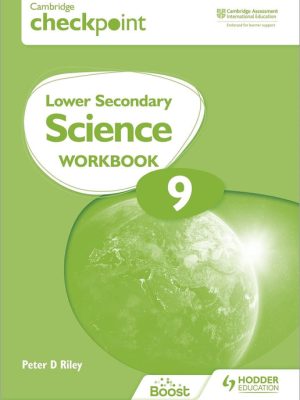 CAMBRIDGE CHECKPOINT LOWER SECONDARY SCIENCE WORKBOOK-9