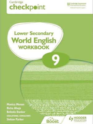 CAMBRIDGE CHECKPOINT LOWER SECONDARY WORLD ENGLISH WORKBOOK 9