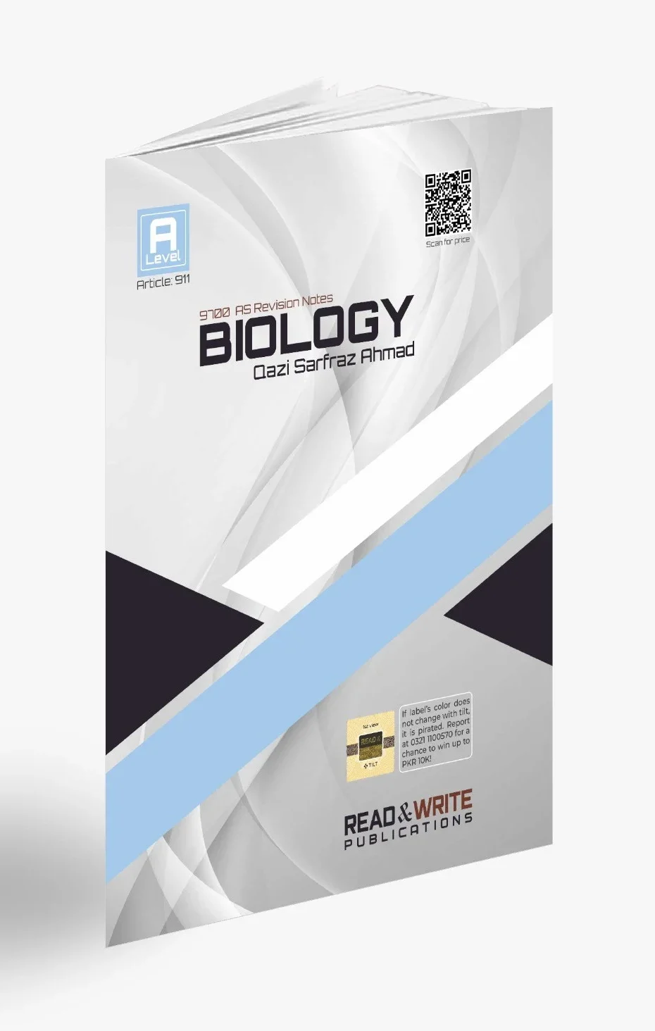 Read & Write Biology AS Level Revision Notes