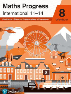 MATHS PROGRESS INTERNATIONAL 11-14 WORKBOOK-8
