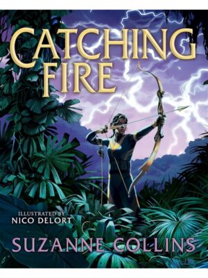 Catching Fire: Illustrated Edition