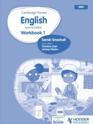 Cambridge Primary English Workbook 1 2nd Edition Hodder SRM