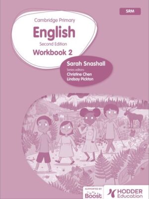 Cambridge Primary English Workbook 2 2nd Edition Hodder SRM