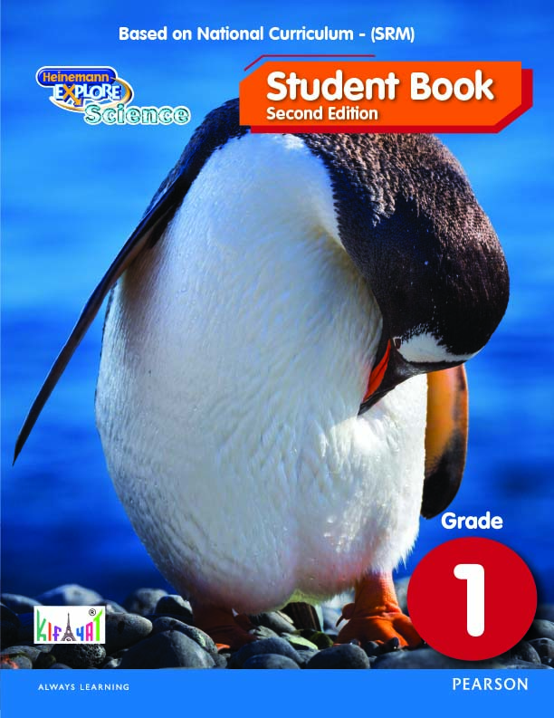 Pearson NHM Explore Science Book 1